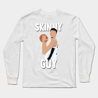 Victor Wembanyama Wemby - San Antonio Skinny Guy Long Sleeve T-Shirt